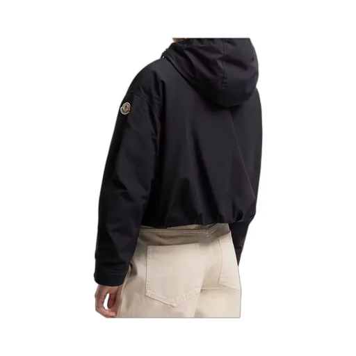 Eucalyptus Hooded Short Down Jacket