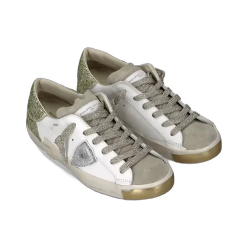 Philippe Model Prsx Glitter Sneakers