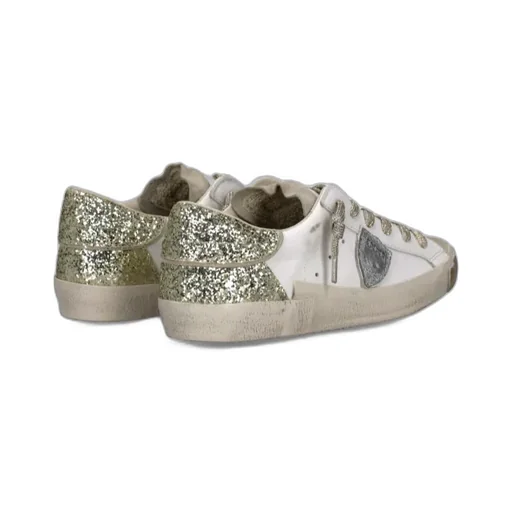 Philippe Model Prsx Glitter Sneakers