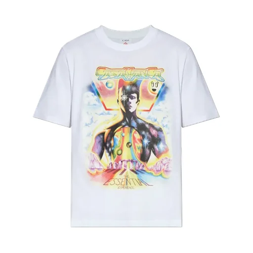 Crew Neck Short-Sleeved T-Shirt