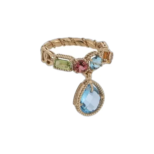 18 Kt Yellow Gold Ring