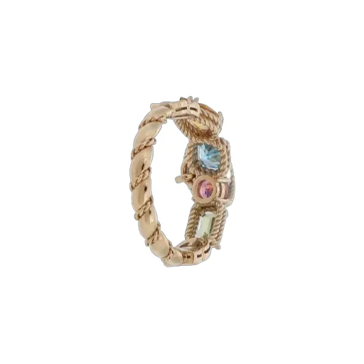 18 Kt Yellow Gold Ring