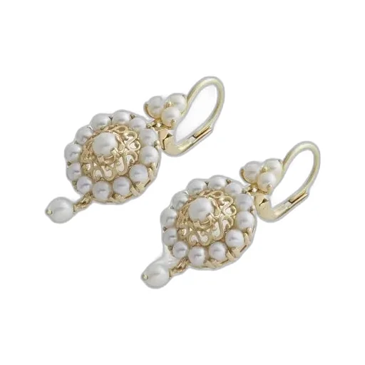 Romance Pendant Earrings