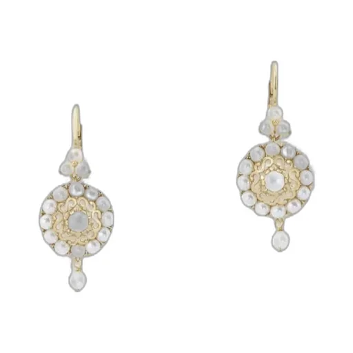 Romance Pendant Earrings