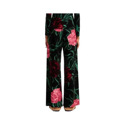 Floral Palazzo Trousers