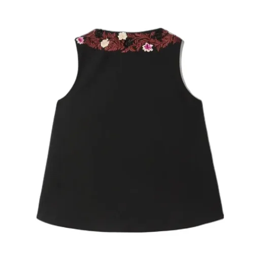 Scala Floral V-Neck Top