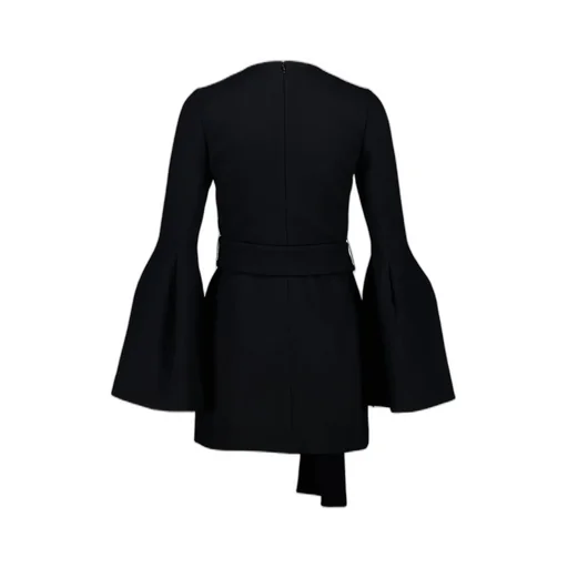 Shadon Bell-Sleeve Tunic Blouse