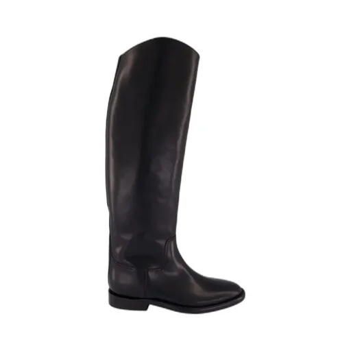 Idaho Leather Boots