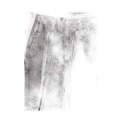 Velvet-Texture Trousers