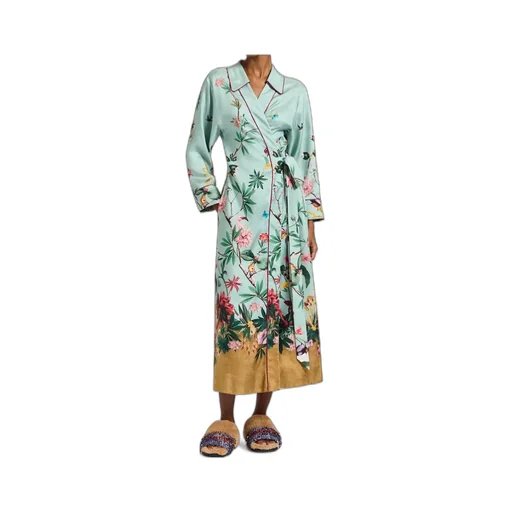 Midnight Floral Midi Dress