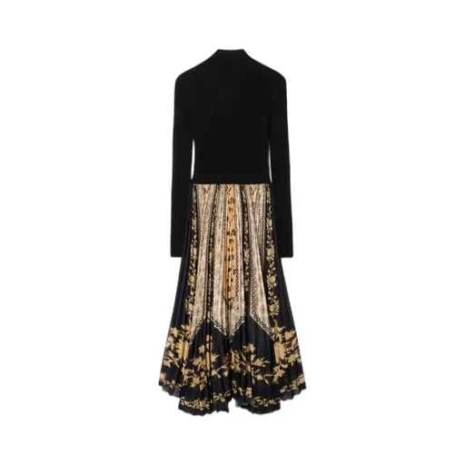 Moondance Pleated Knit Maxi Dress