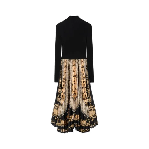 Moondance Pleated Knit Maxi Dress