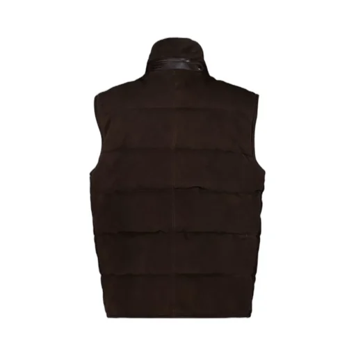 Tom Ford	High-Neck Light Fill Gilet