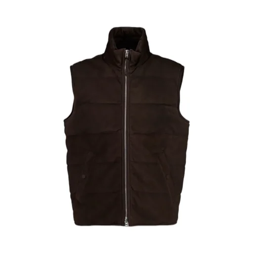 Tom Ford	High-Neck Light Fill Gilet