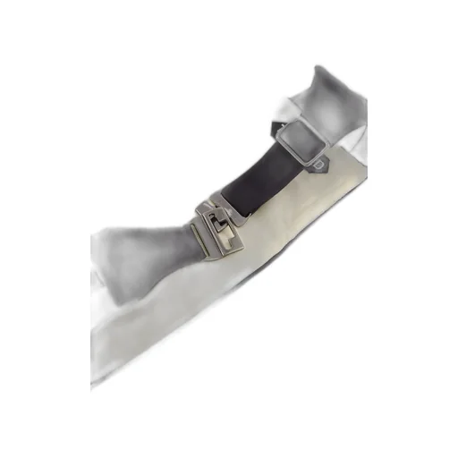 Black Silk Cummerbund Belt
