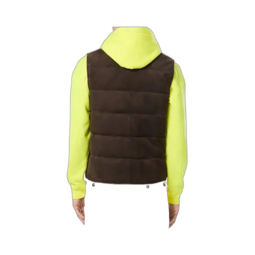 Tom Ford	High-Neck Light Fill Gilet