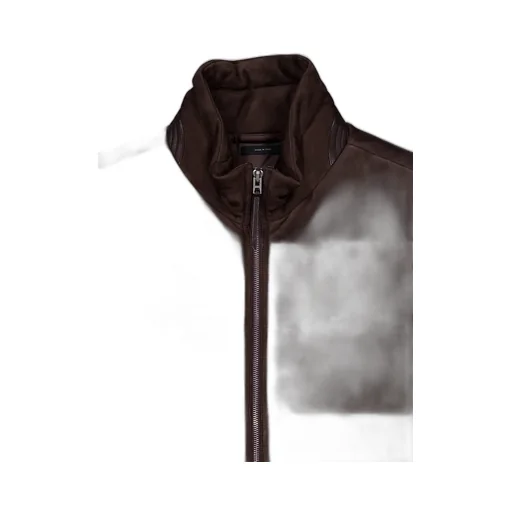 Tom Ford	High-Neck Light Fill Gilet