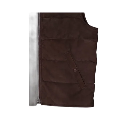 Tom Ford	High-Neck Light Fill Gilet
