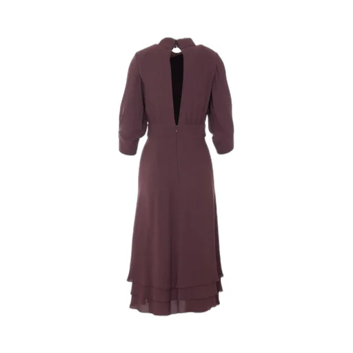 Elisabetta Franchi Georgette Dress