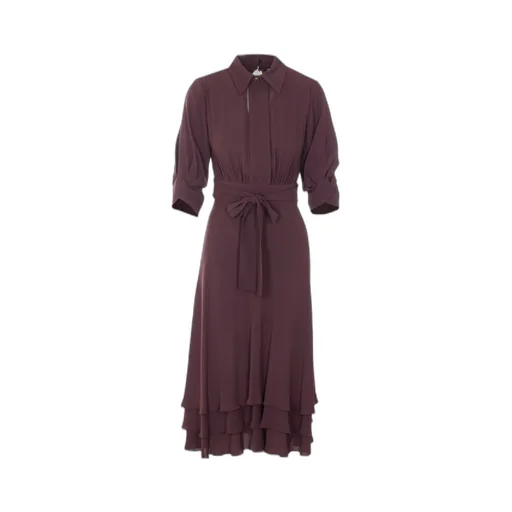 Elisabetta Franchi Georgette Dress