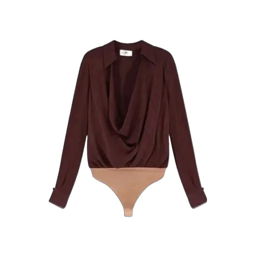 Elisabetta Franchi Georgette Bodysuit