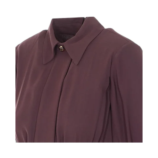 Elisabetta Franchi Georgette Dress