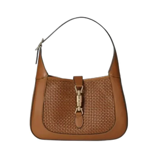 Gucci Bags Jackie 1961 Strapped Shoulder Bag