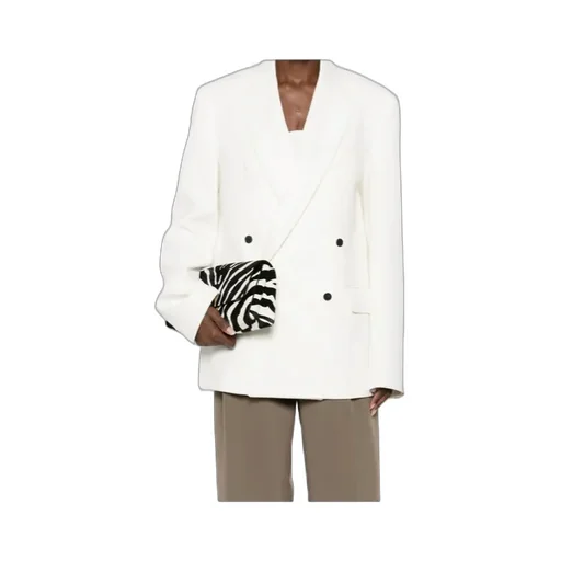 Long-Sleeved Suit Jacket