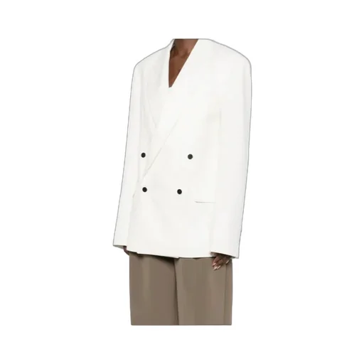Long-Sleeved Suit Jacket
