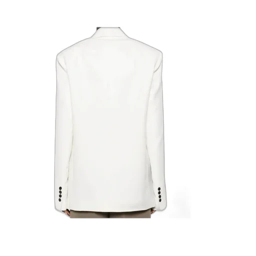 Long-Sleeved Suit Jacket