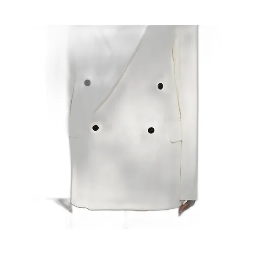 Long-Sleeved Suit Jacket
