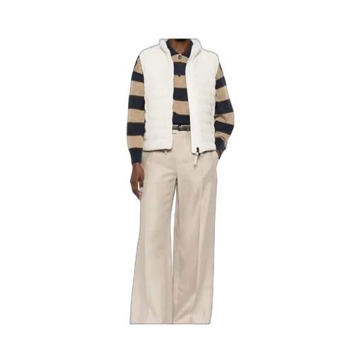 Brunello Cucinelli Sequin Embellished Zipped Gilet