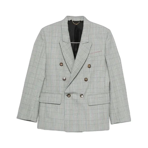 Long-Sleeved Suit Jacket
