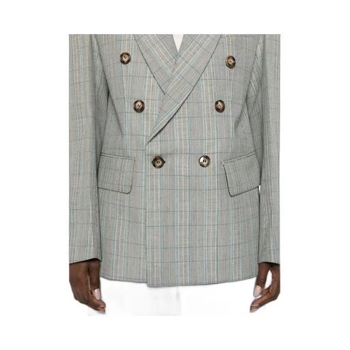 Long-Sleeved Suit Jacket