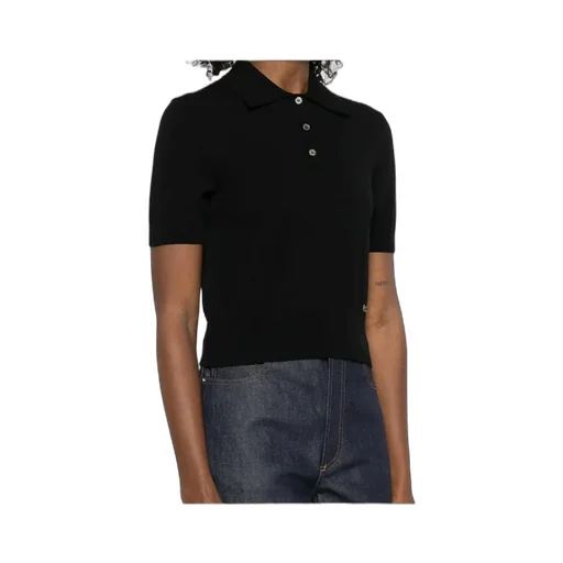 Logo-Detail Polo Top