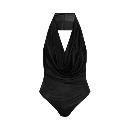 Dsquared2 V-Neck Open Back Top