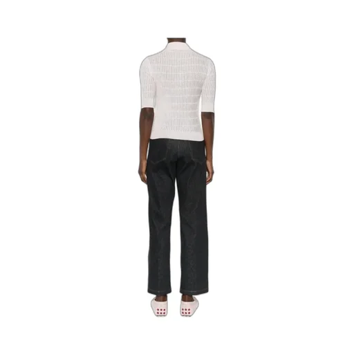 Short-Sleeved Knitwear