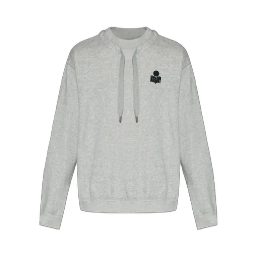 Merone Drawstring Logo Sweatshirt