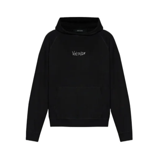 Long-Sleeved Hooded Sweatshirt