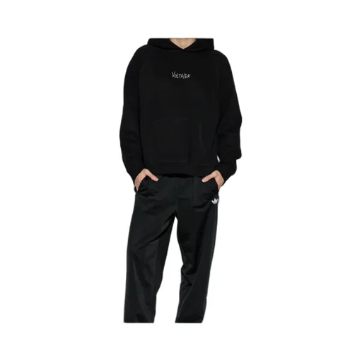 Long-Sleeved Hooded Sweatshirt
