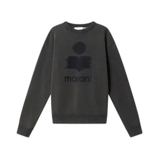 Isabel Marant Logo Print Sweatshirt