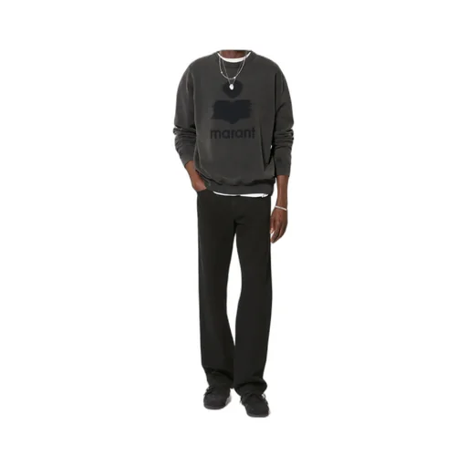 Isabel Marant Logo Print Sweatshirt