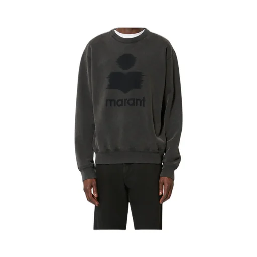 Isabel Marant Logo Print Sweatshirt