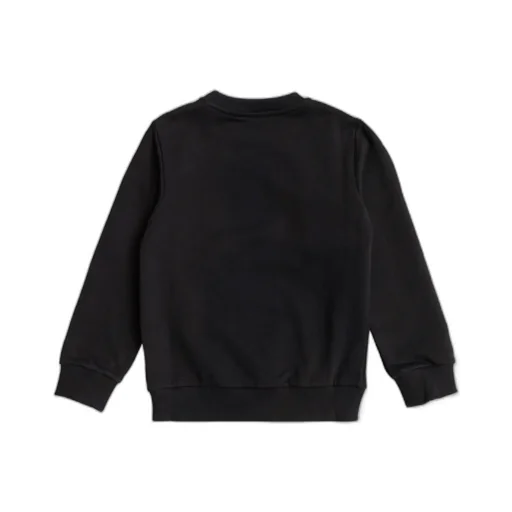 Balmain Kids Logo Printed Crewneck Sweatshirt