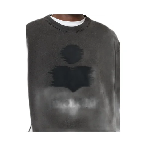 Isabel Marant Logo Print Sweatshirt