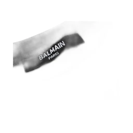 Balmain Kids Crewneck Tulle-Sleeved T-Shirt