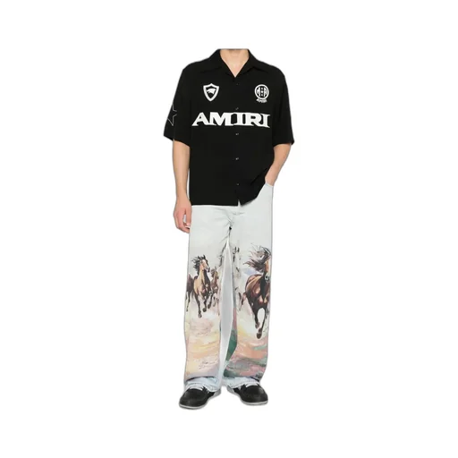 Graphic-Print Shirt