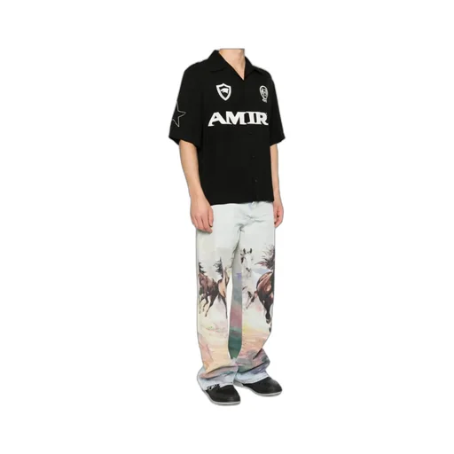 Graphic-Print Shirt
