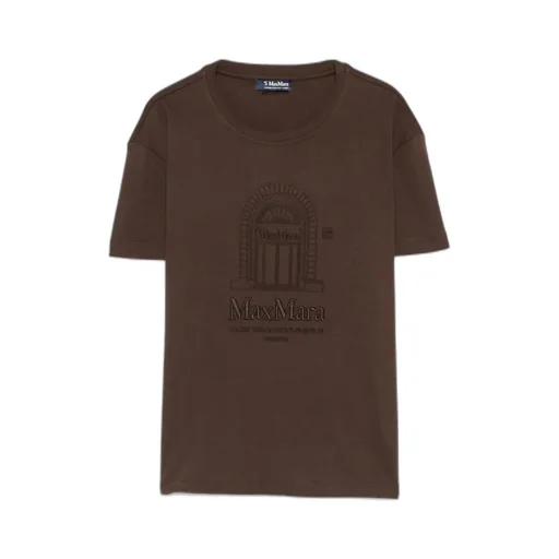 Round-Neck Short-Sleeved T-Shirt