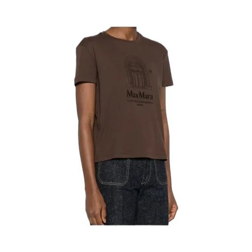 Round-Neck Short-Sleeved T-Shirt